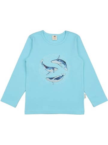Walkiddy Longsleeve in Hellblau