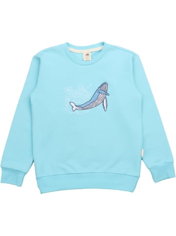 Walkiddy Sweatshirt in Hellblau