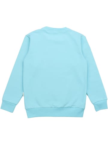 Walkiddy Sweatshirt in Hellblau