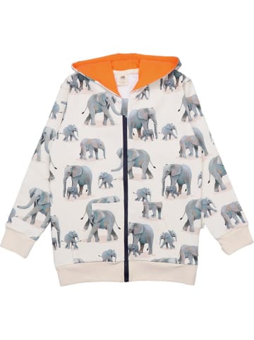 Walkiddy Sweatjacke in Creme