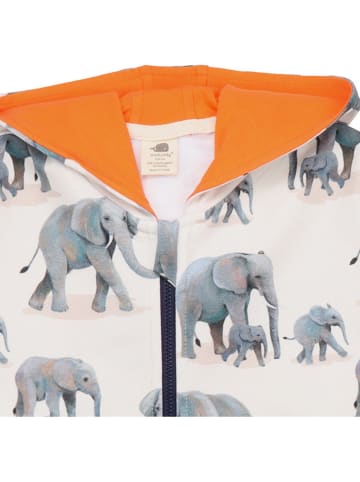 Walkiddy Sweatjacke in Creme