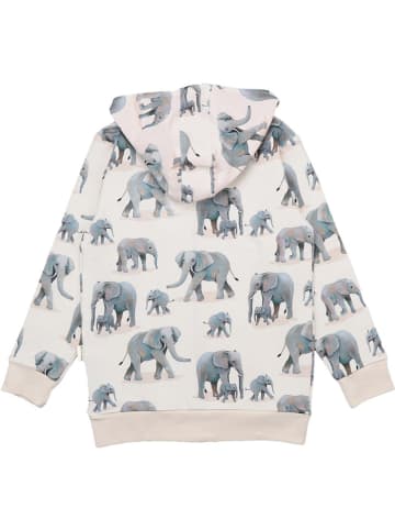 Walkiddy Sweatjacke in Creme