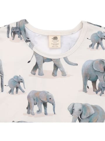 Walkiddy Shirt in Creme