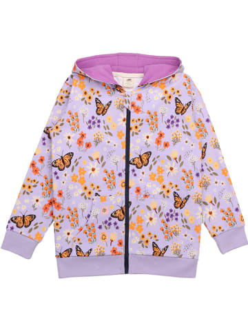 Walkiddy Sweatjacke in Lila