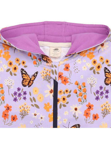 Walkiddy Sweatjacke in Lila