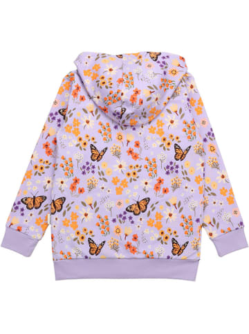 Walkiddy Sweatjacke in Lila