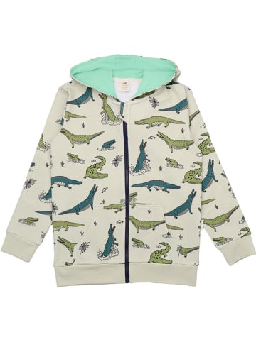 Walkiddy Sweatjacke in Creme