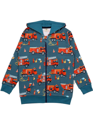 Walkiddy Sweatjacke in Blau