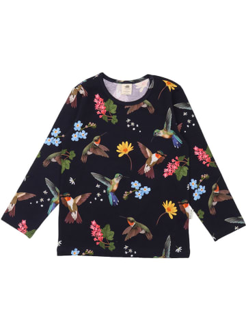 Walkiddy Longsleeve in Schwarz