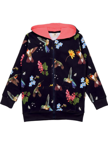 Walkiddy Sweatjacke in Schwarz