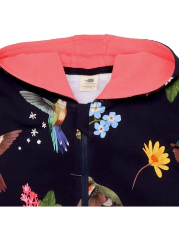 Walkiddy Sweatjacke in Schwarz