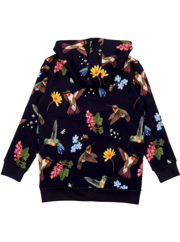 Walkiddy Sweatjacke in Schwarz