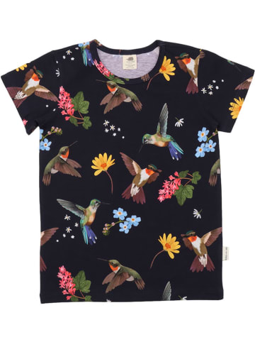 Walkiddy Shirt in Schwarz