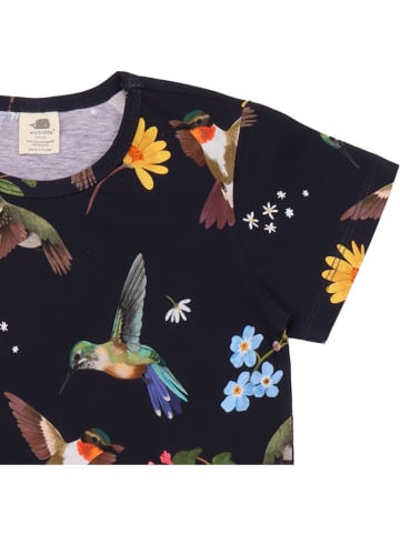 Walkiddy Shirt in Schwarz
