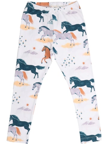 Walkiddy Leggings in Weiß