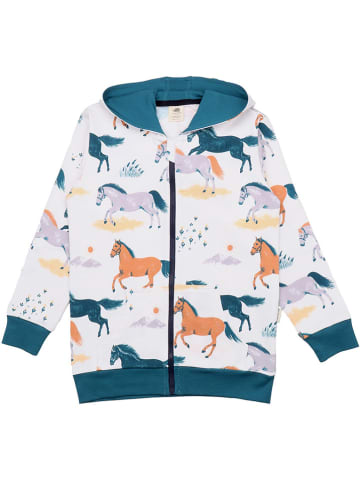 Walkiddy Sweatjacke in Rosa