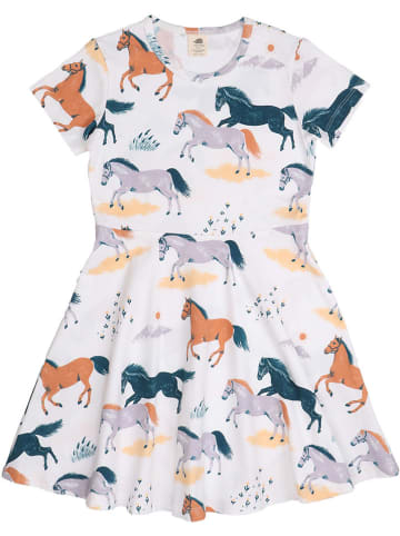 Walkiddy Kleid in Rosa