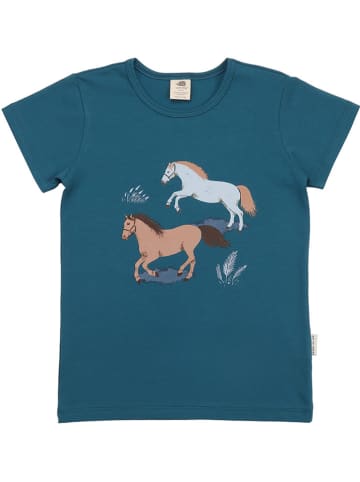 Walkiddy Shirt in Blau