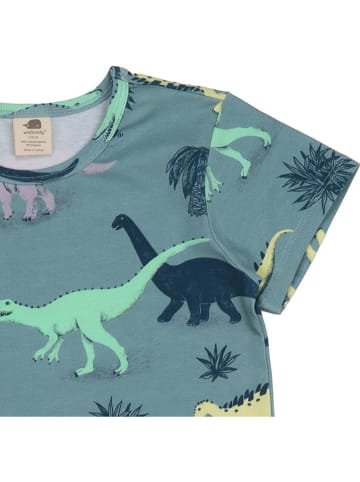 Walkiddy Shirt in Blau