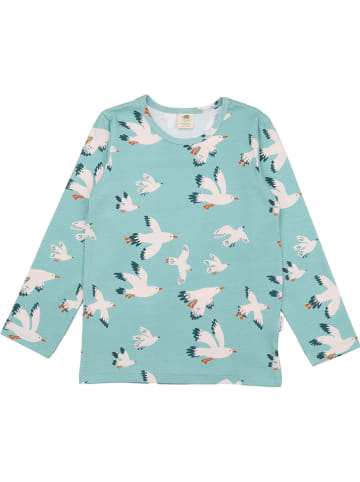Walkiddy Longsleeve in Hellblau
