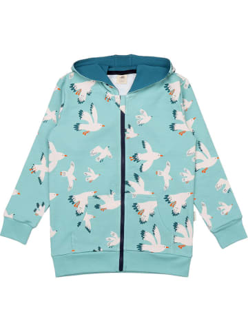 Walkiddy Sweatjacke in Hellblau