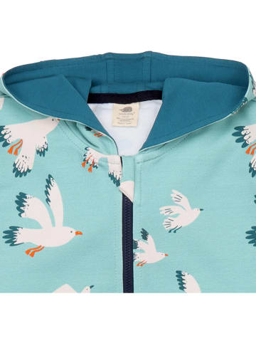 Walkiddy Sweatjacke in Hellblau