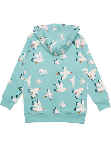 Walkiddy Sweatjacke in Hellblau