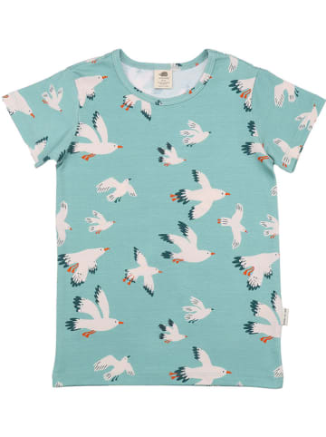 Walkiddy Shirt in Hellblau