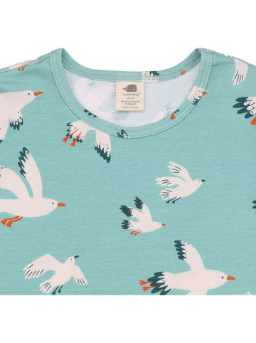 Walkiddy Shirt in Hellblau
