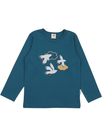Walkiddy Longsleeve in Blau