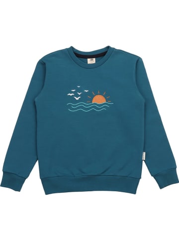 Walkiddy Sweatshirt in Blau
