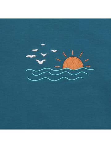 Walkiddy Sweatshirt in Blau