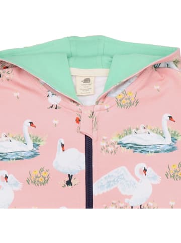 Walkiddy Bluza w kolorze jasnoróżowym