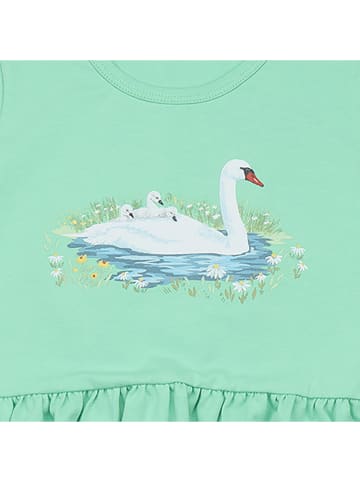 Walkiddy Kleid in Grün