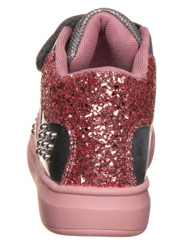 Primigi Sneakers "Primigi" zilverkleurig/lichtroze