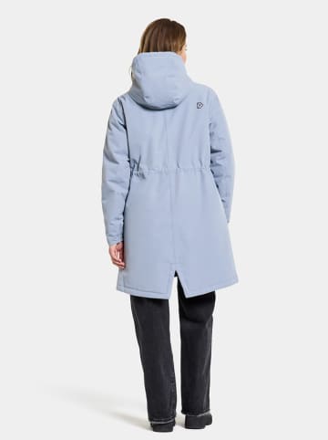 Didrikson Parka funkcyjna w kolorze błękitnym