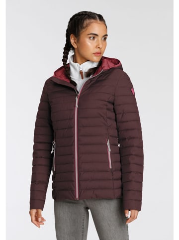 G.I.G.A. DX by KILLTEC Steppjacke in Aubergine