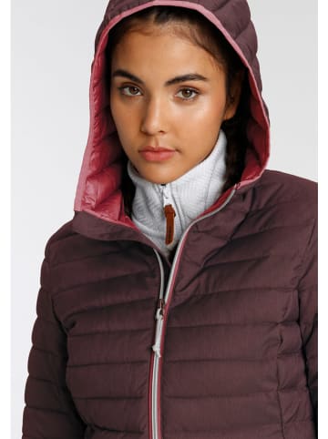 G.I.G.A. DX by KILLTEC Steppjacke in Aubergine