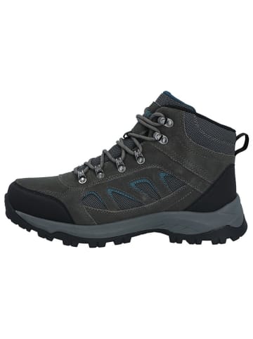 Hi-Tec Buty trekkingowe "BANDERA EXPEDITION" w kolorze antracytowo-niebiesko-czarnym