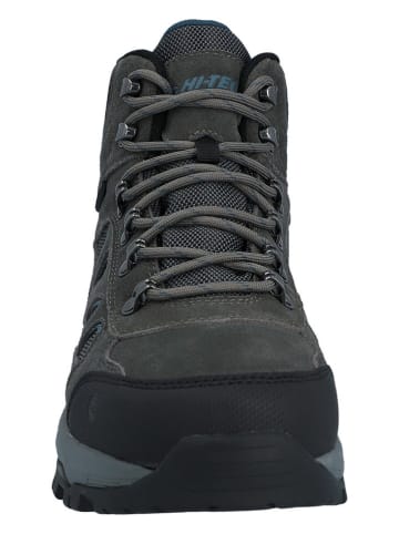 Hi-Tec Buty trekkingowe "BANDERA EXPEDITION" w kolorze antracytowo-niebiesko-czarnym