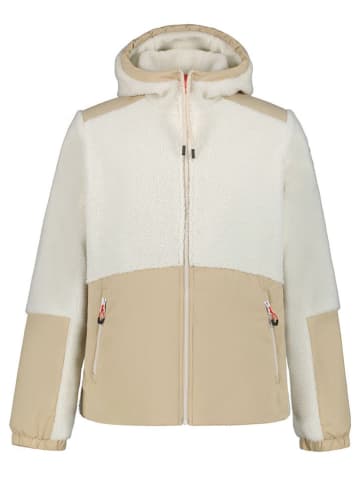 Icepeak Fleecejacke "Eads" in Beige/ Creme