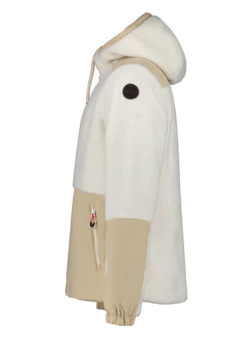 Icepeak Fleecejacke "Eads" in Beige/ Creme