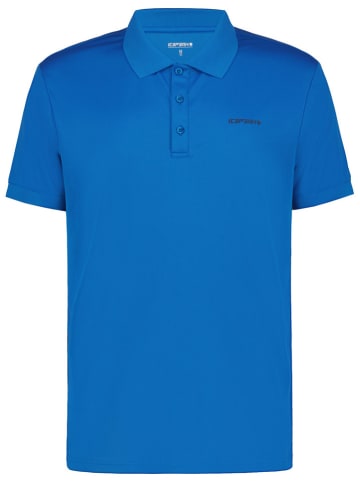 Icepeak Poloshirt "Bellmont" blauw