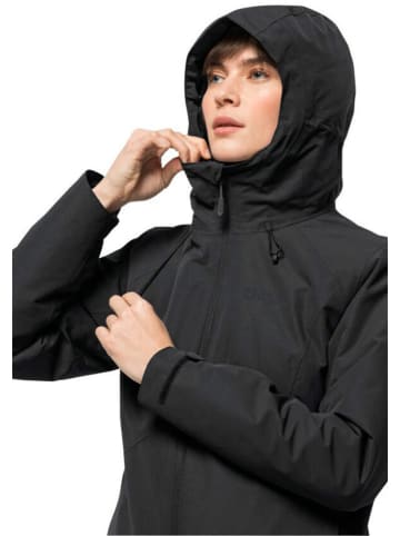 Jack Wolfskin Functionele parka "Heidelstein" zwart