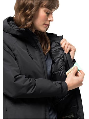 Jack Wolfskin Functionele parka "Heidelstein" zwart