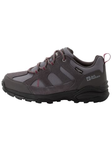 Jack Wolfskin Leren trekkingschoenen "TEXAPORE" donkergrijs
