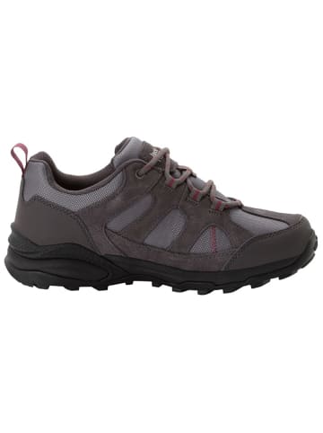 Jack Wolfskin Leren trekkingschoenen "TEXAPORE" donkergrijs