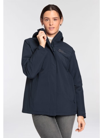 Jack Wolfskin Funktionsjacke "Waldville" in Dunkelblau