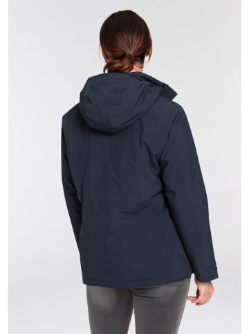 Jack Wolfskin Funktionsjacke "Waldville" in Dunkelblau