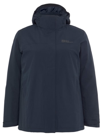 Jack Wolfskin Funktionsjacke "Waldville" in Dunkelblau